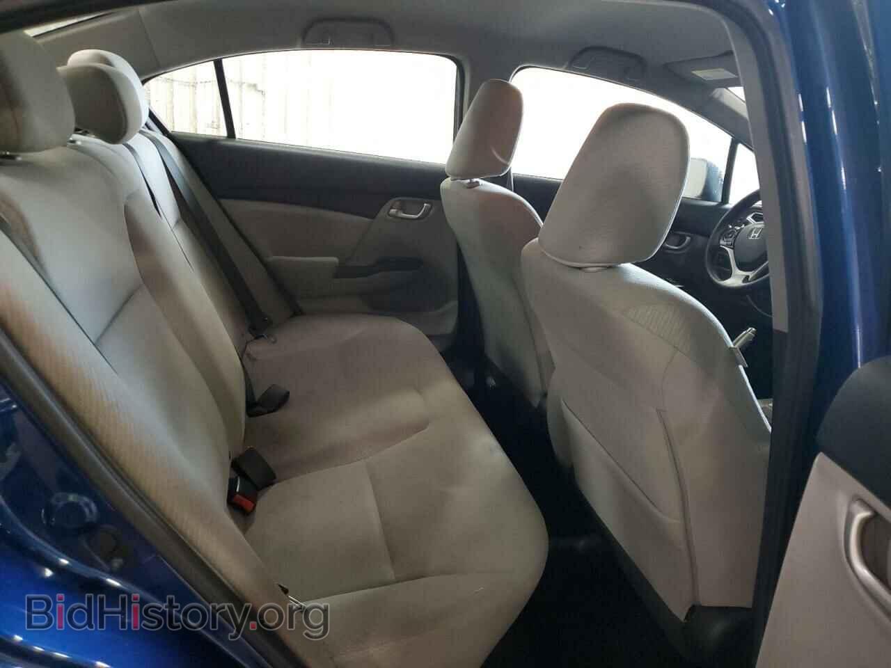 2013 HONDA CIVIC - VIN: 19XFB2E51DE059415 - Фото 10