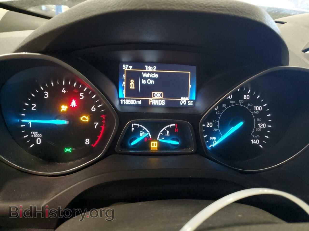 2018 FORD ESCAPE - VIN: 1FMCU9GD5JUA53586 - Фото 9