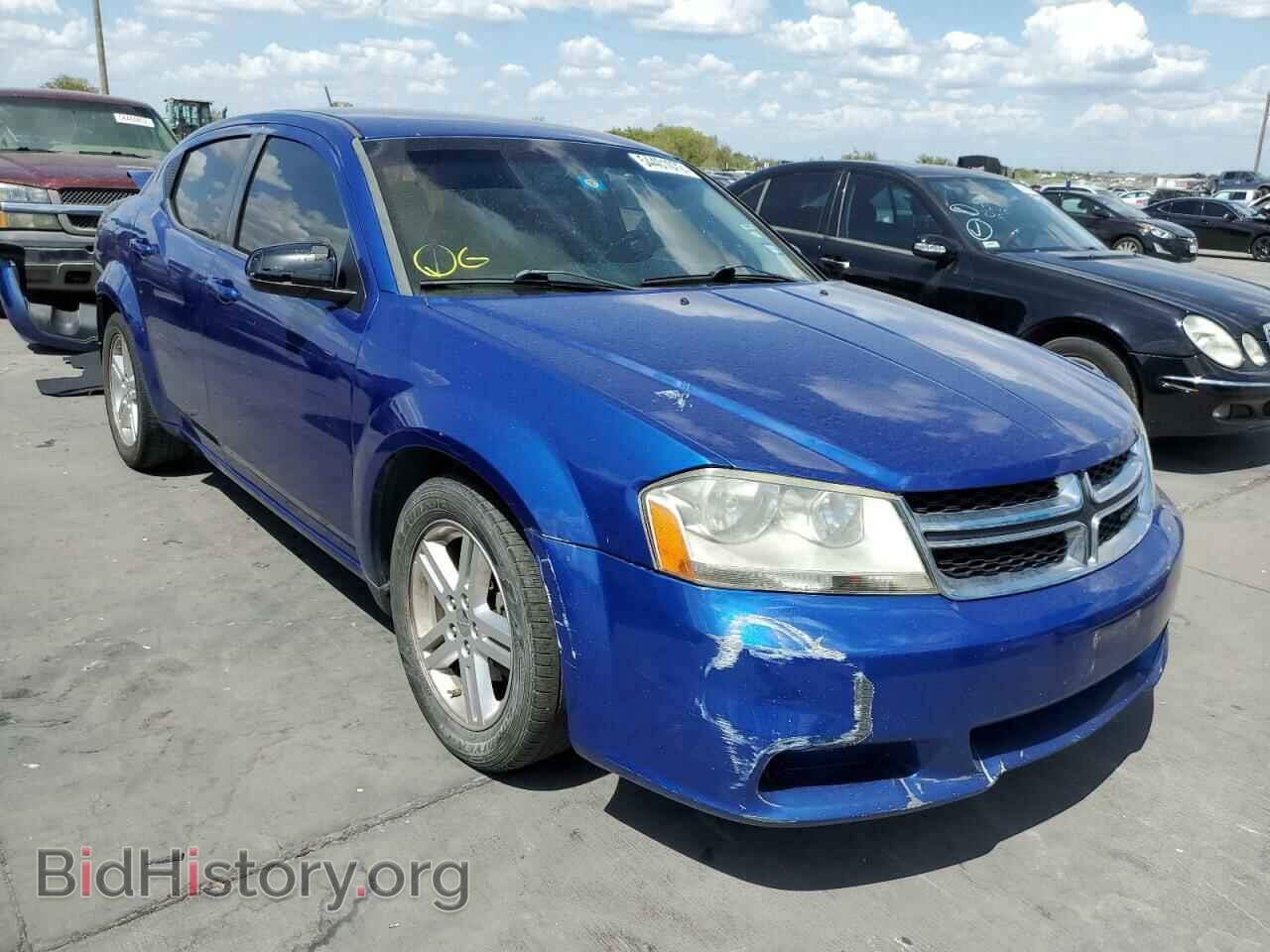 Photo 1C3CDZCB2DN582800 - DODGE AVENGER 2013