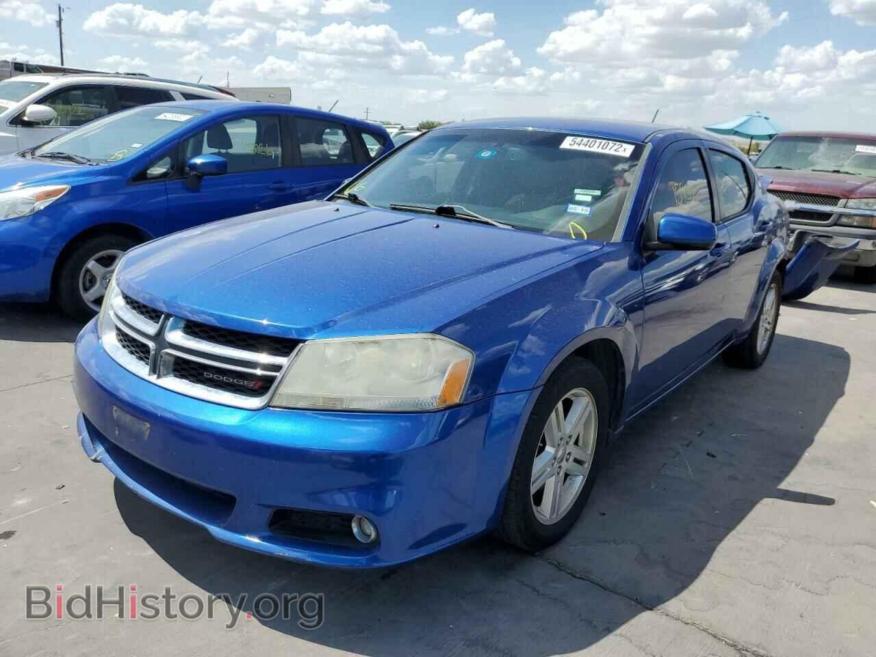 2013 DODGE AVENGER - VIN: 1C3CDZCB2DN582800 - Photo 2