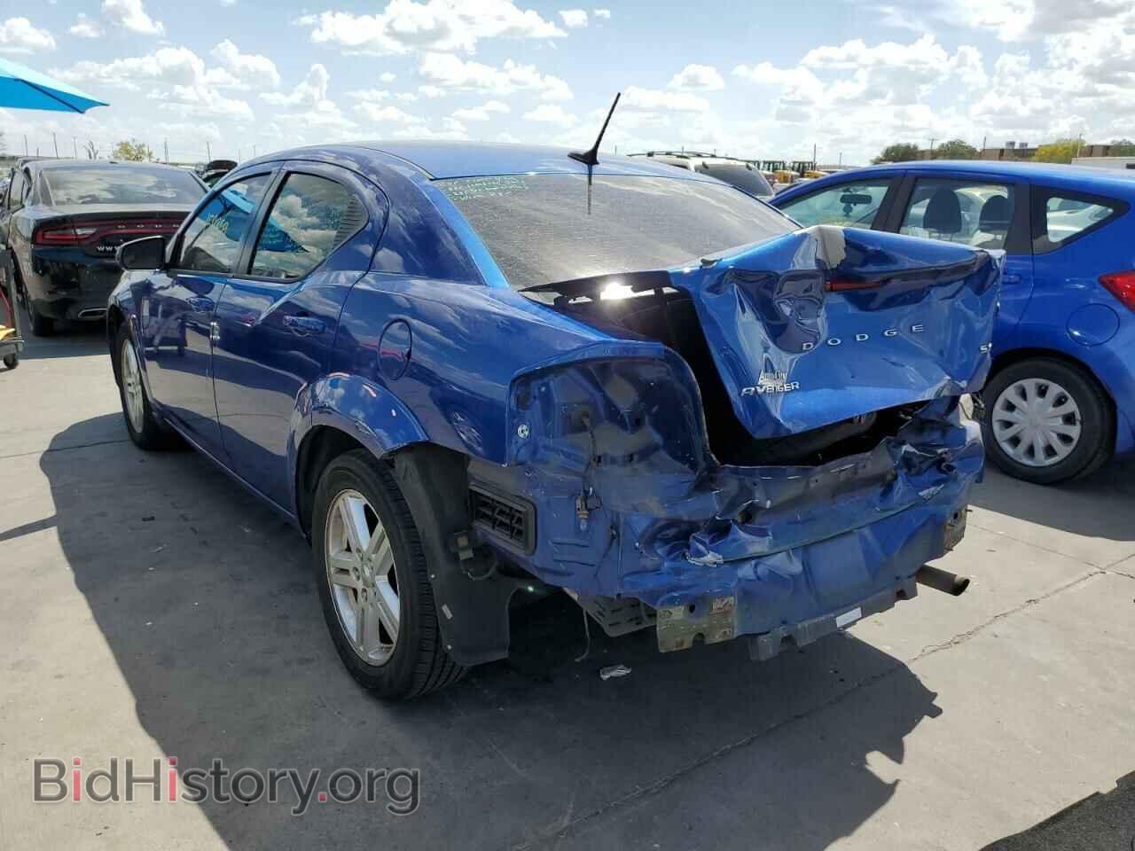 2013 DODGE AVENGER - VIN: 1C3CDZCB2DN582800 - Photo 3