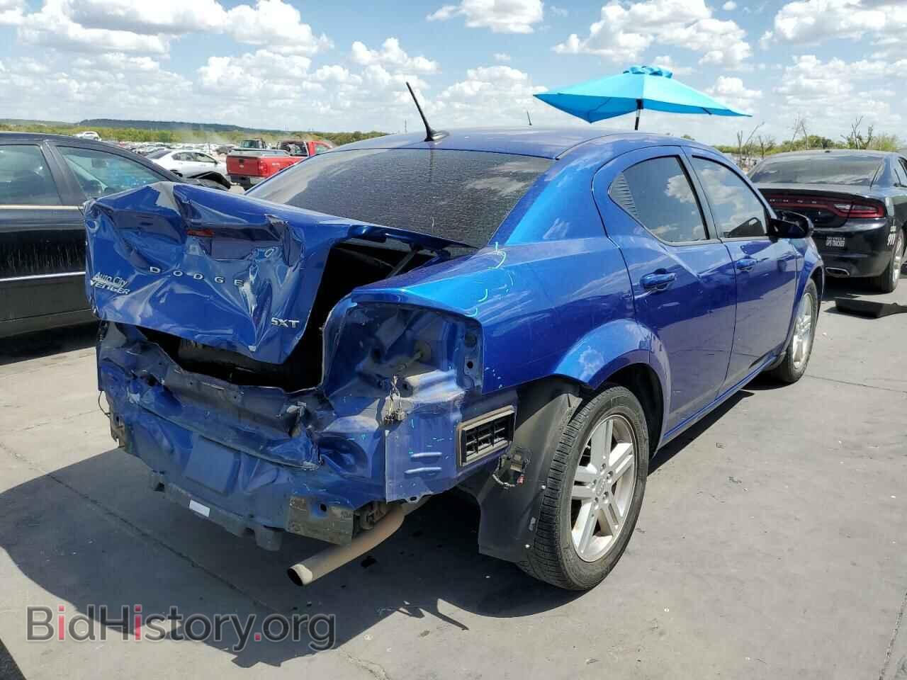 2013 DODGE AVENGER - VIN: 1C3CDZCB2DN582800 - Photo 4