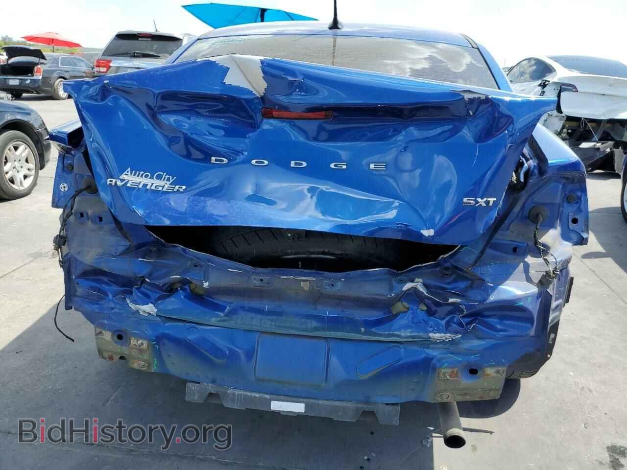 2013 DODGE AVENGER - VIN: 1C3CDZCB2DN582800 - Photo 9