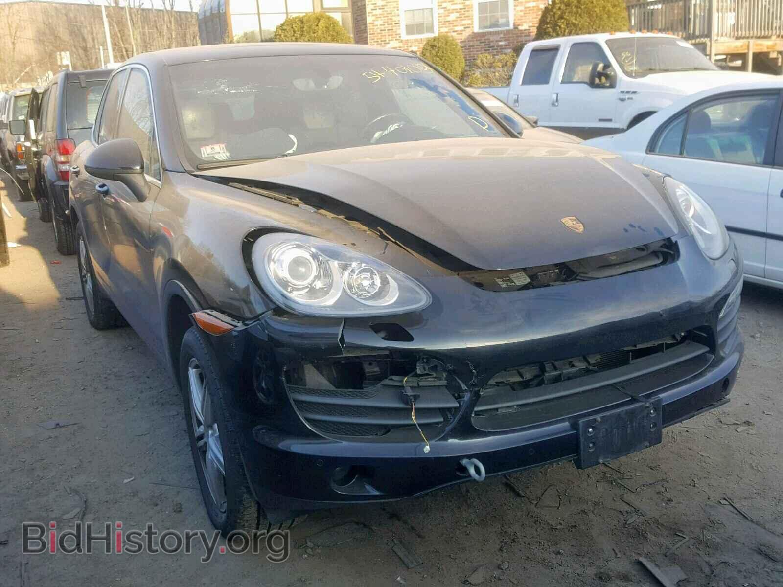 Photo WP1AB2A20CLA49212 - PORSCHE CAYENNE S 2012