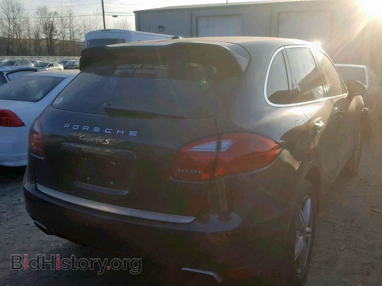 2012 PORSCHE CAYENNE S - VIN: WP1AB2A20CLA49212 - Фото 4