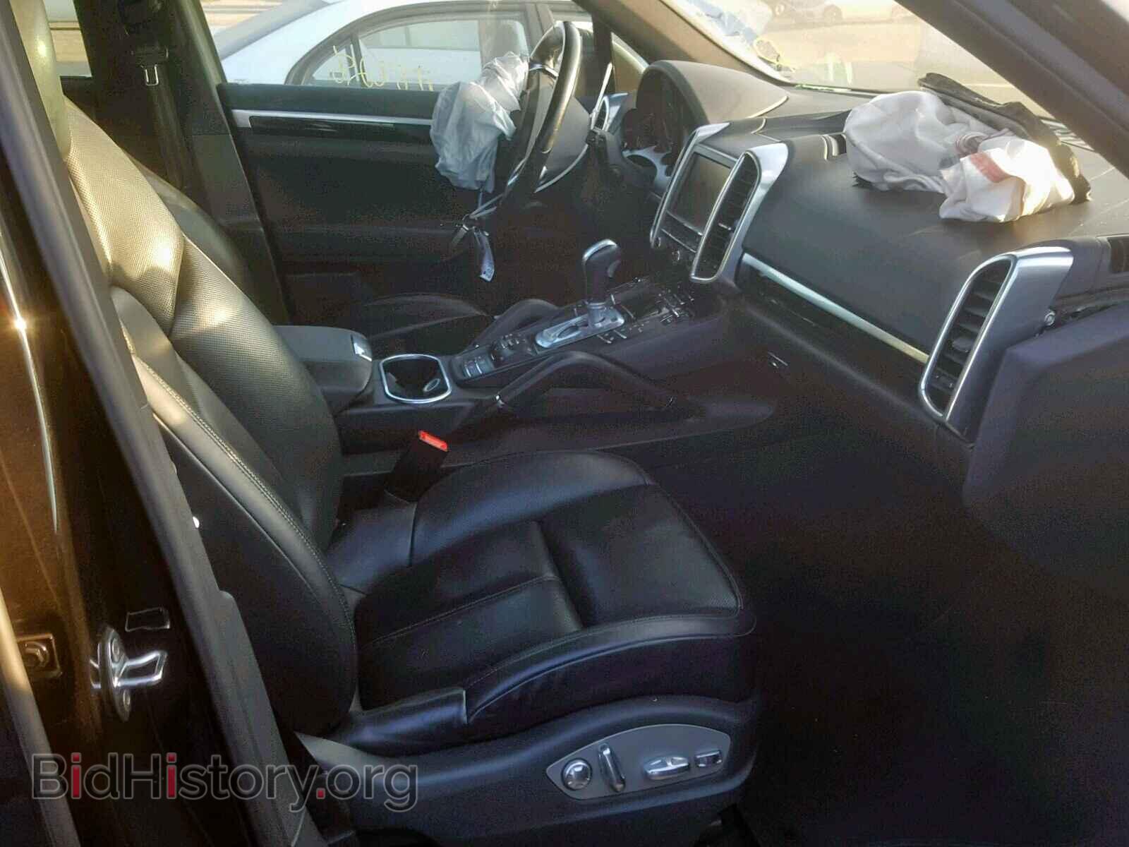2012 PORSCHE CAYENNE S - VIN: WP1AB2A20CLA49212 - Фото 5