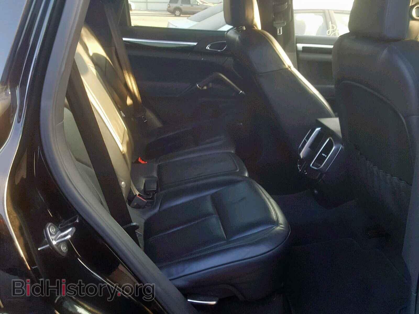 2012 PORSCHE CAYENNE S - VIN: WP1AB2A20CLA49212 - Фото 6