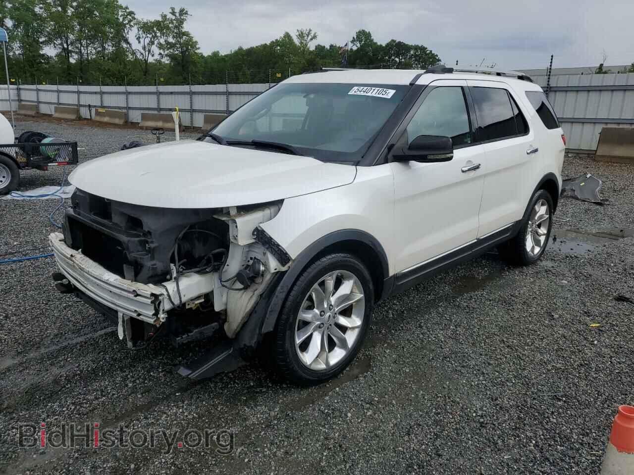 Фотография 1FMHK7D87CGA46860 - FORD EXPLORER 2012