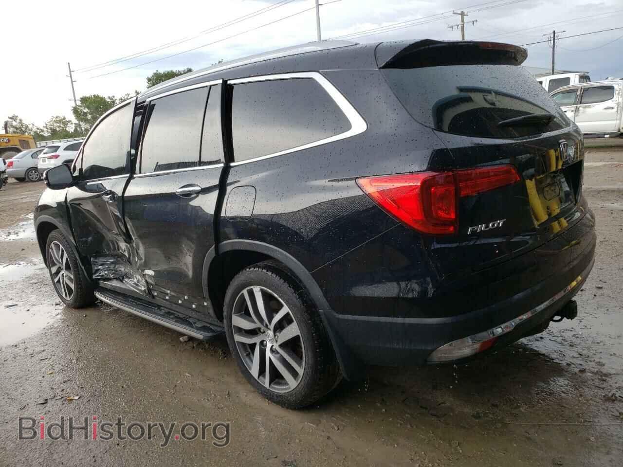 2018 HONDA PILOT - VIN: 5FNYF6H99JB063592 - Фото 2