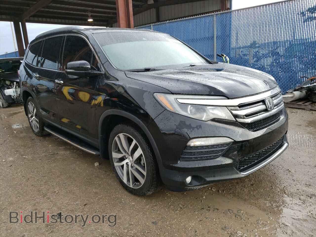 2018 HONDA PILOT - VIN: 5FNYF6H99JB063592 - Фото 4