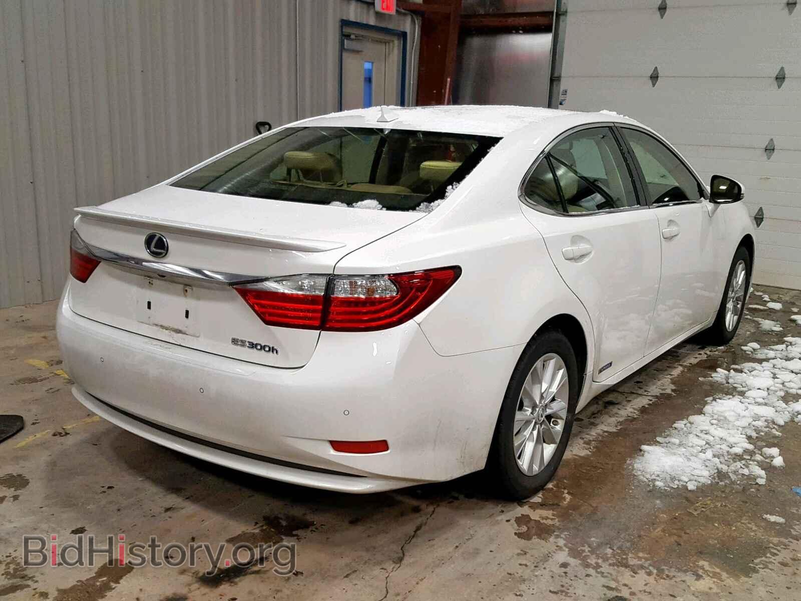 2013 LEXUS ES300 - VIN: JTHBW1GG4D2009941 - Фото 4