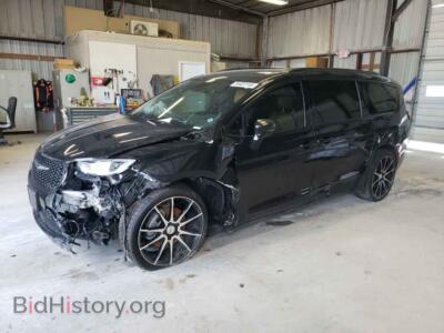 2022 Chrysler PACIFICA Pinnacle, black — VIN 2C4RC3PG2NR120091, Copart