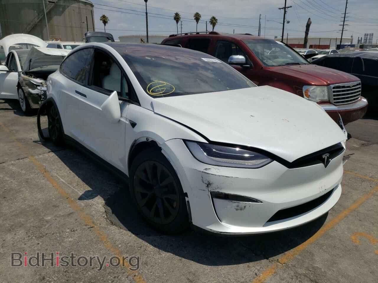 Photo 7SAXCBE61NF349324 - TESLA MODEL X 2022