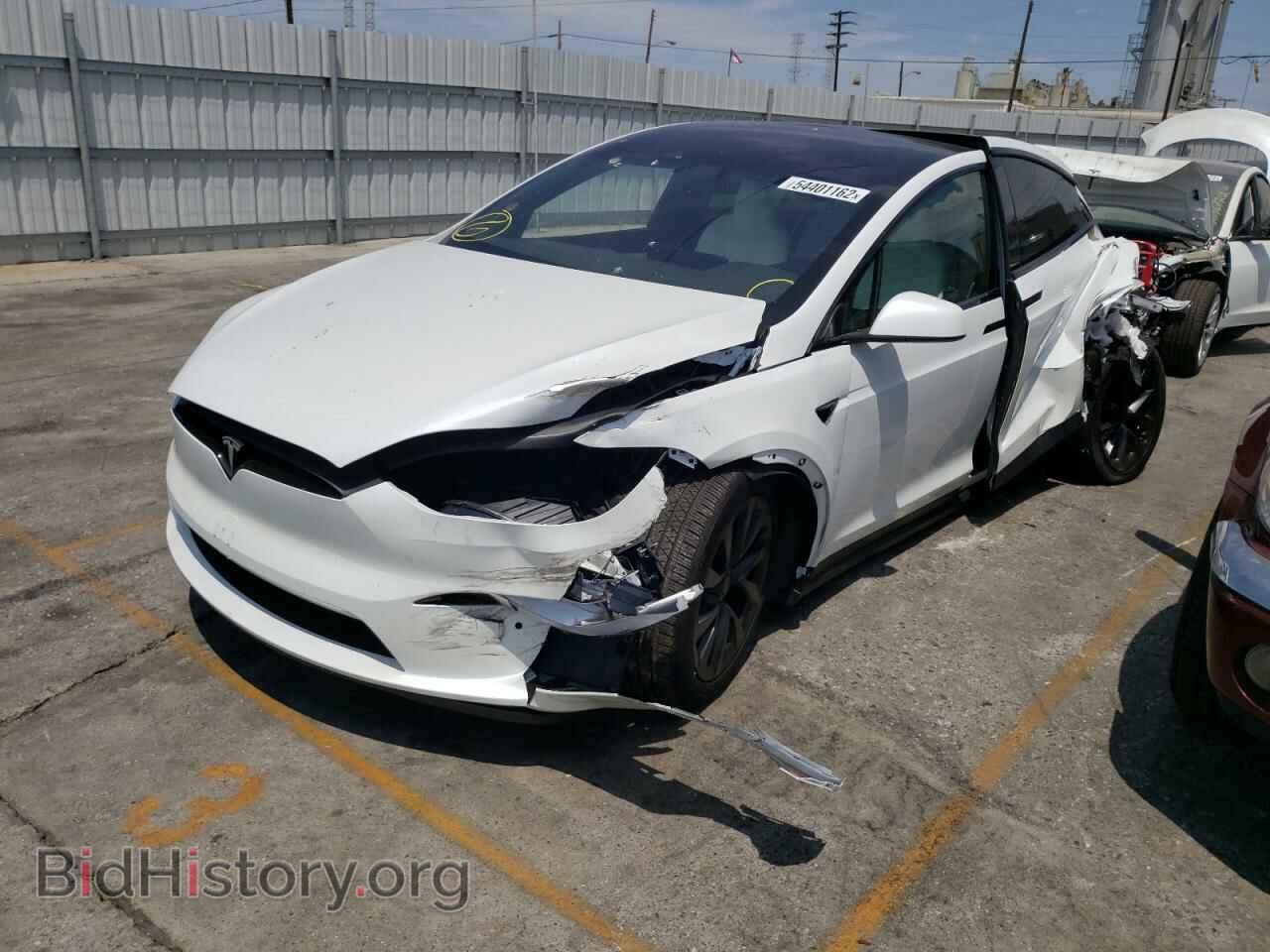 2022 TESLA MODEL X - VIN: 7SAXCBE61NF349324 - Photo 2