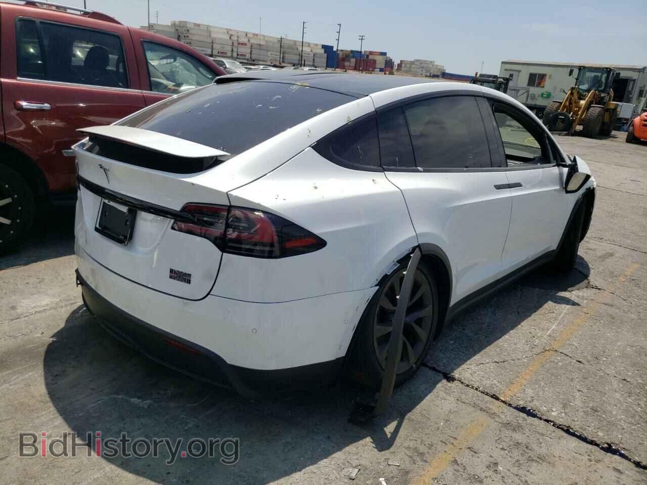 2022 TESLA MODEL X - VIN: 7SAXCBE61NF349324 - Photo 4