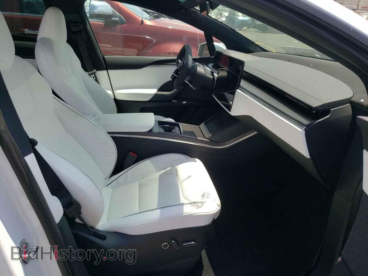 2022 TESLA MODEL X - VIN: 7SAXCBE61NF349324 - Photo 5