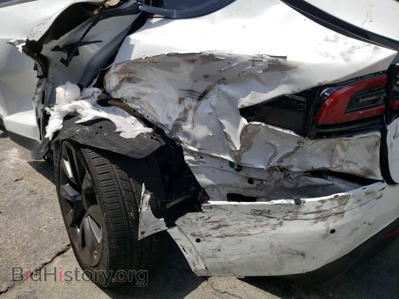 2022 TESLA MODEL X - VIN: 7SAXCBE61NF349324 - Photo 9