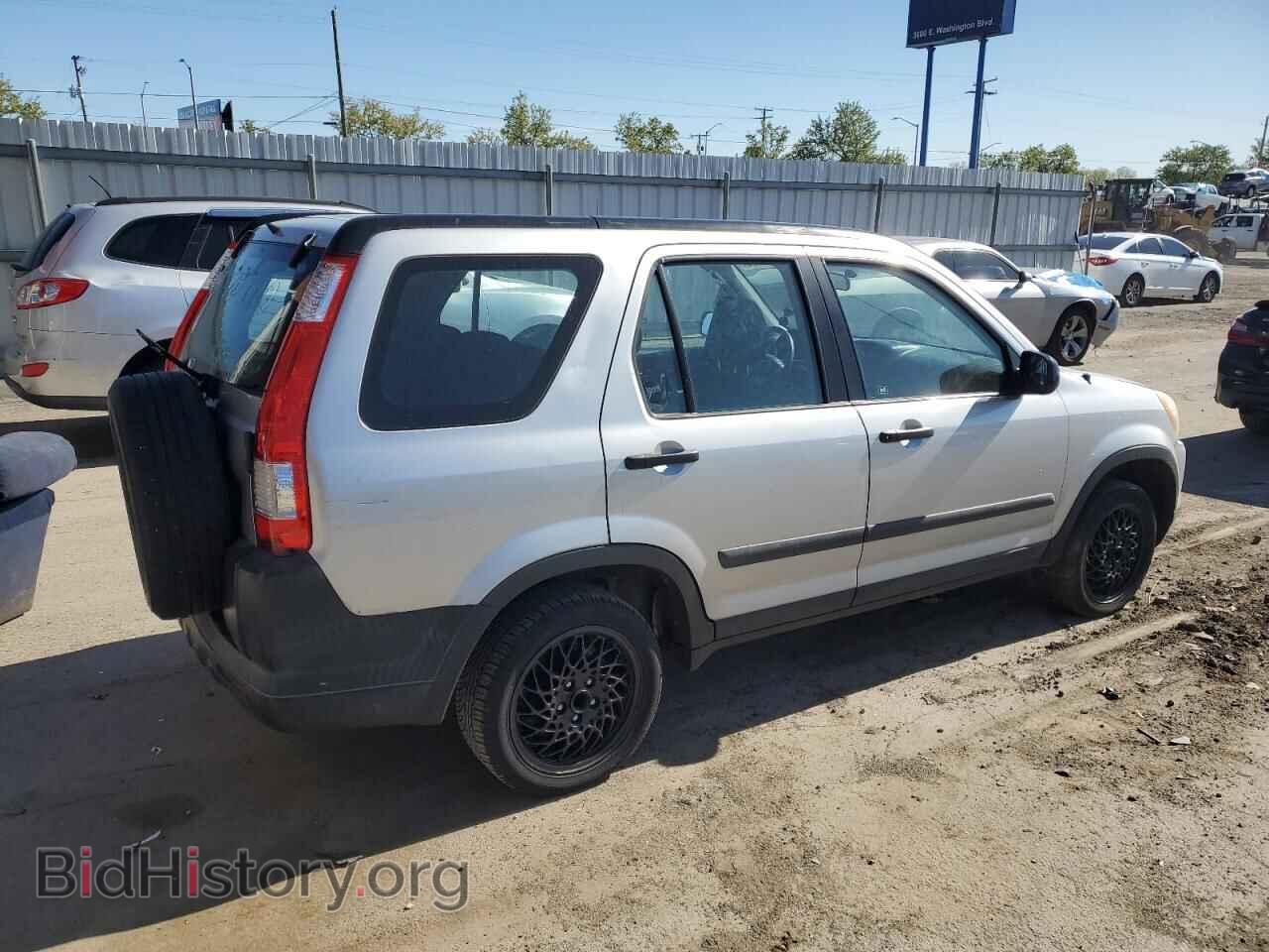 2006 HONDA CRV - VIN: SHSRD68566U403370 - Фото 3