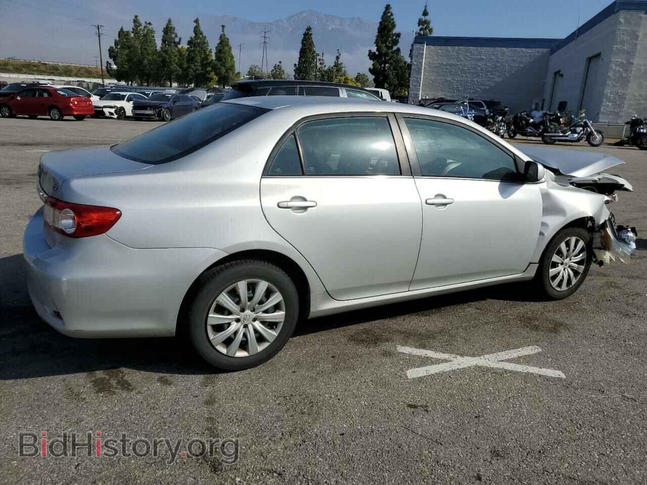 2013 TOYOTA COROLLA - VIN: 5YFBU4EE8DP130676 - Фото 3
