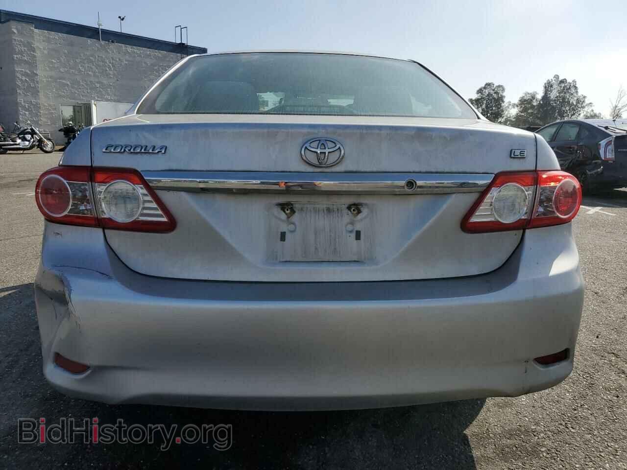 2013 TOYOTA COROLLA - VIN: 5YFBU4EE8DP130676 - Фото 6