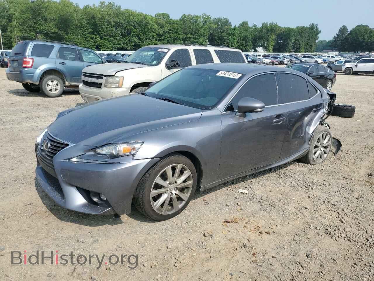 Фотография JTHBF1D22F5063331 - LEXUS IS 2015