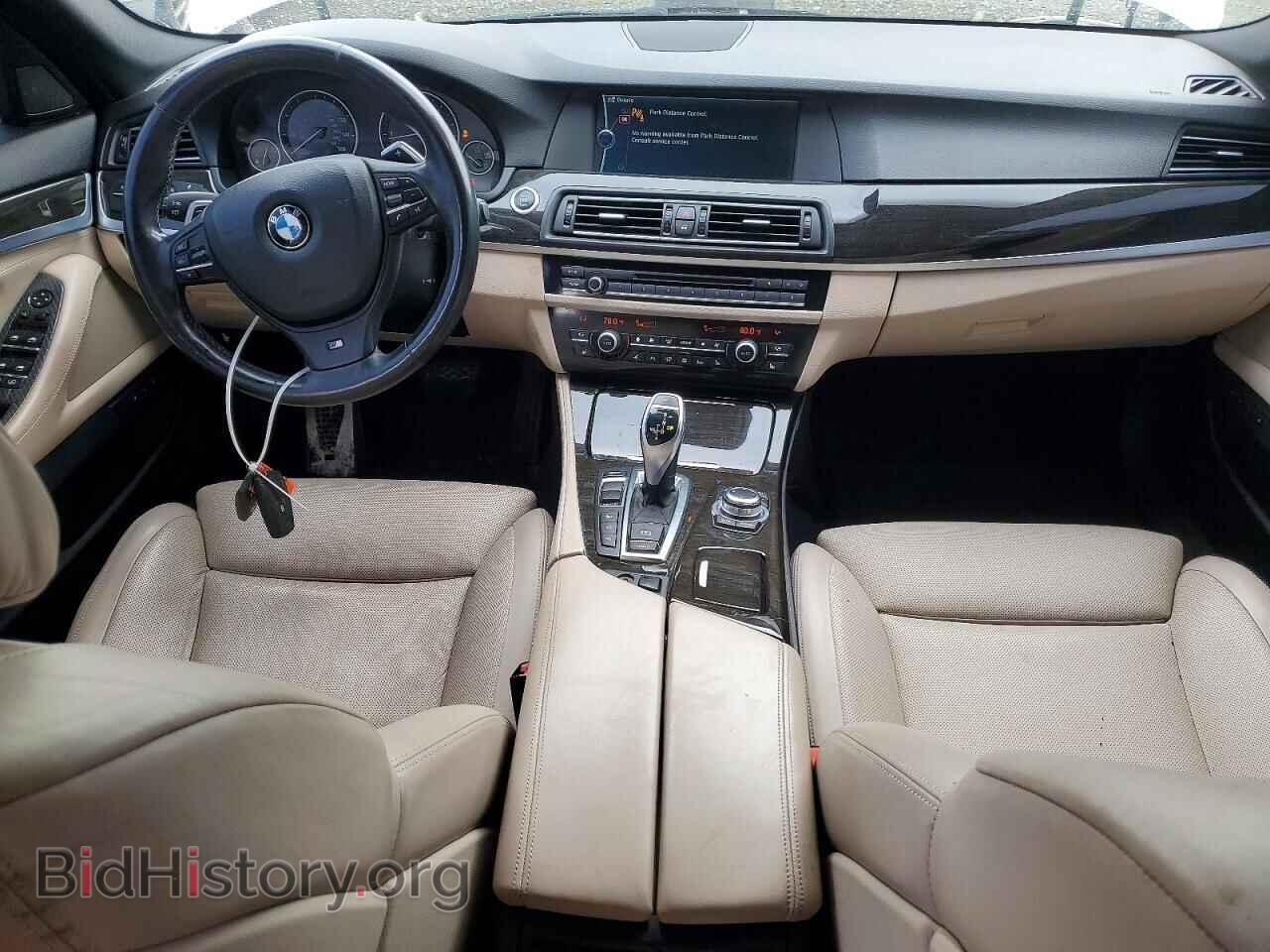 2011 BMW 5 SERIES - VIN: WBAFU7C56BDU55345 - Фото 8