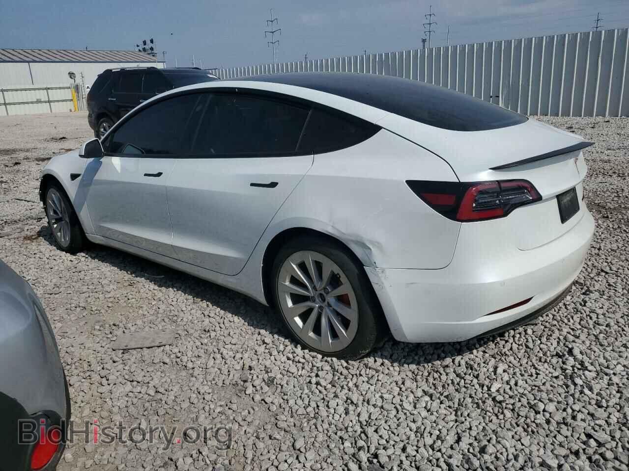 2021 TESLA MODEL 3 - VIN: 5YJ3E1EB1MF856168 - Photo 2
