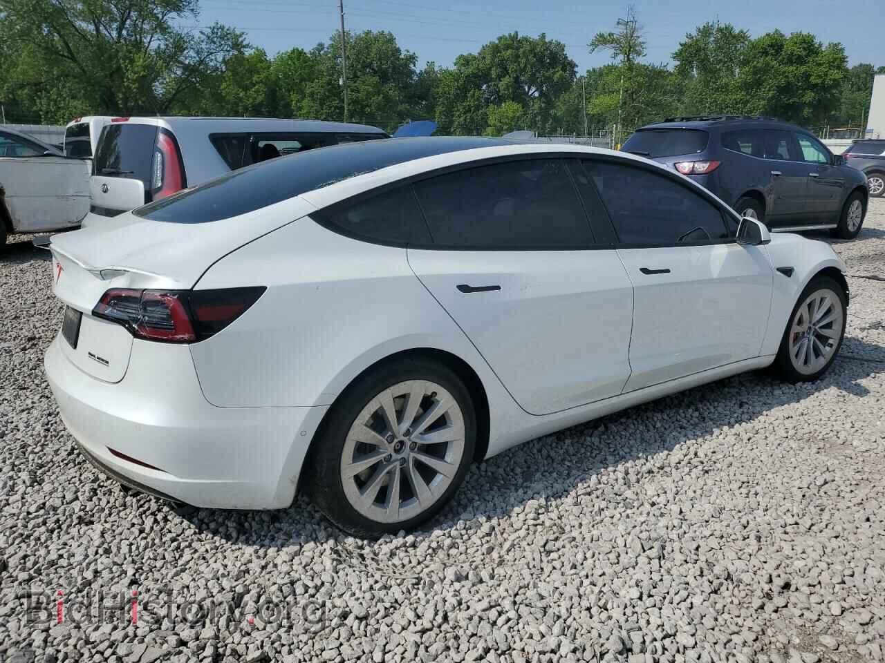 2021 TESLA MODEL 3 - VIN: 5YJ3E1EB1MF856168 - Photo 3