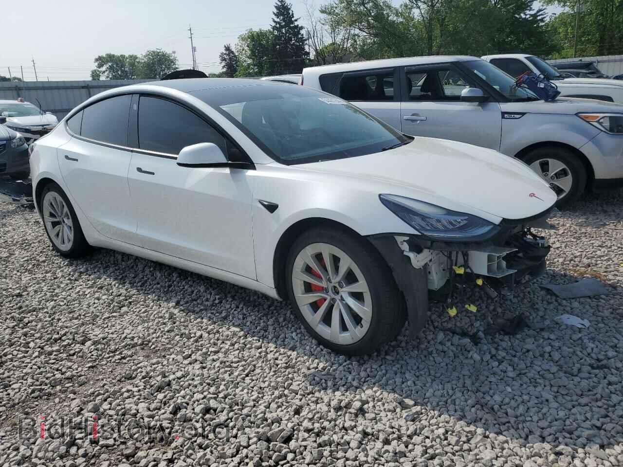 2021 TESLA MODEL 3 - VIN: 5YJ3E1EB1MF856168 - Photo 4