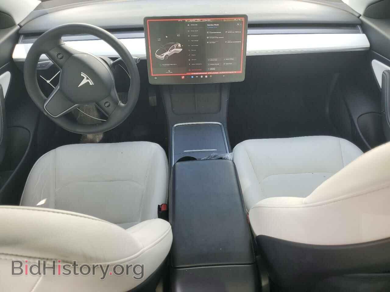 2021 TESLA MODEL 3 - VIN: 5YJ3E1EB1MF856168 - Photo 8