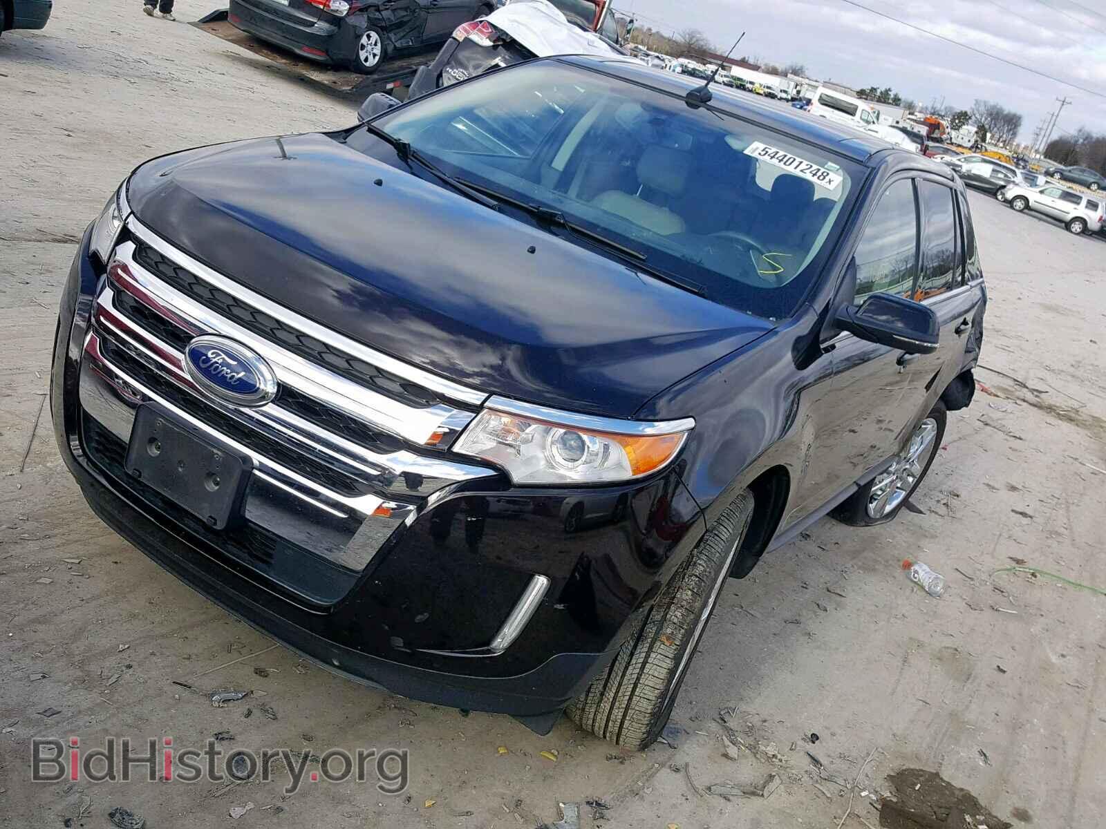 2013 FORD EDGE - VIN: 2FMDK3KC4DBB41223 - Фото 2