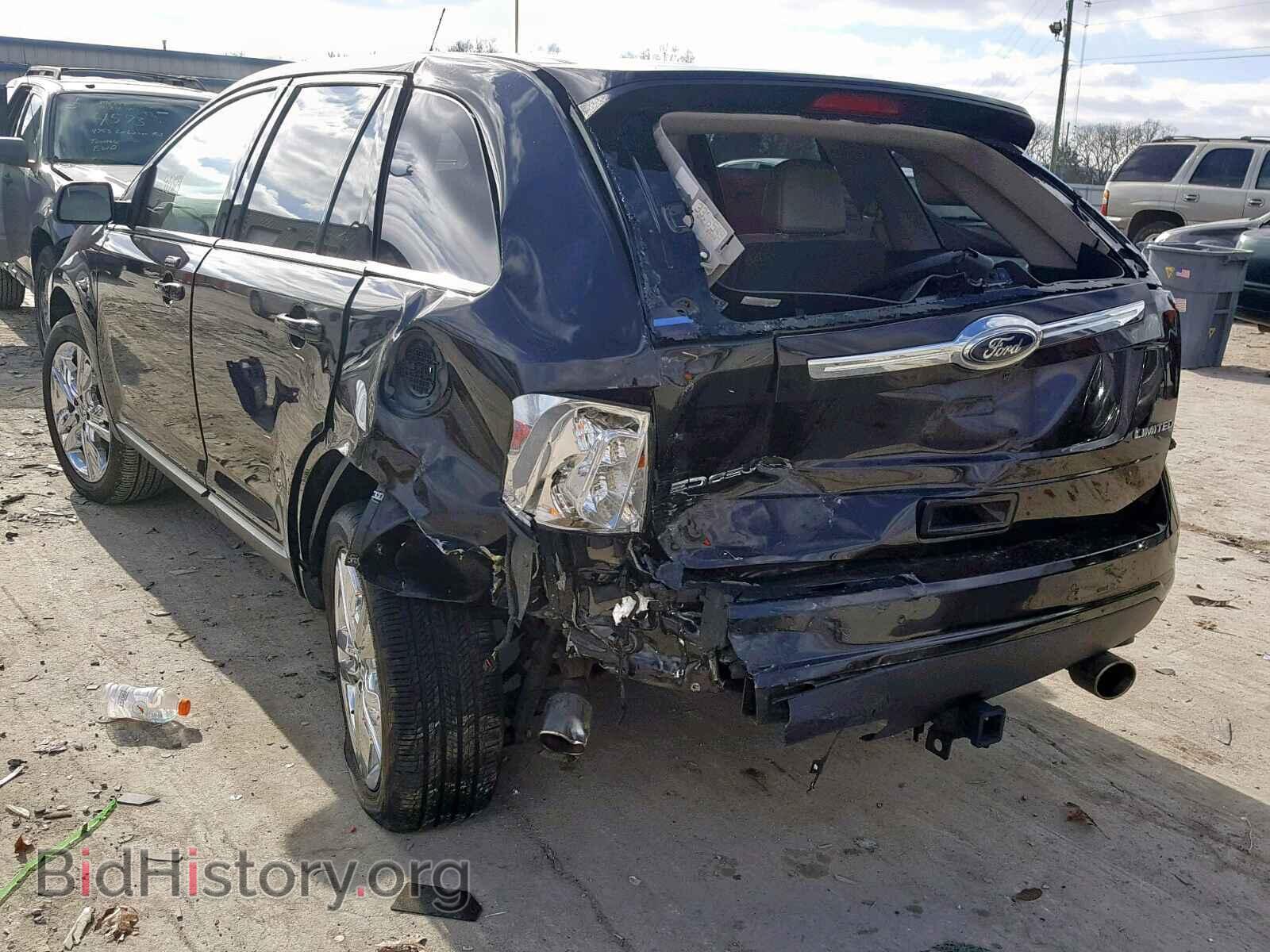 2013 FORD EDGE - VIN: 2FMDK3KC4DBB41223 - Фото 3
