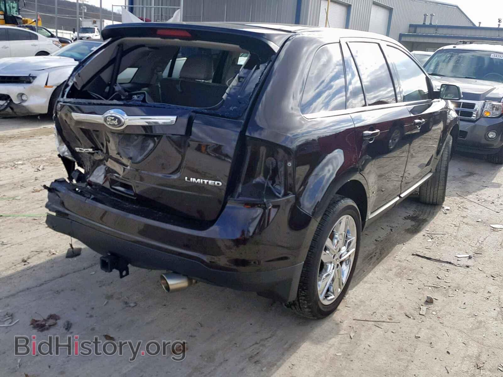 2013 FORD EDGE - VIN: 2FMDK3KC4DBB41223 - Фото 4
