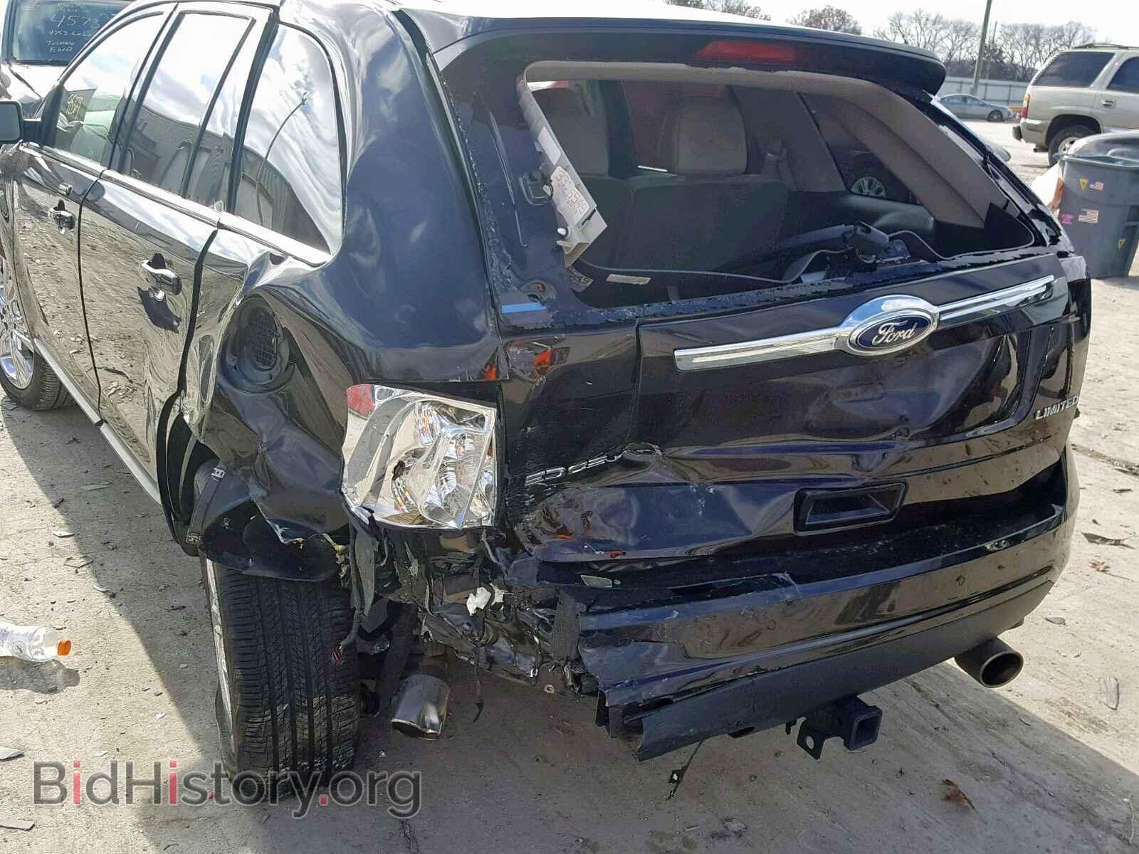 2013 FORD EDGE - VIN: 2FMDK3KC4DBB41223 - Фото 9