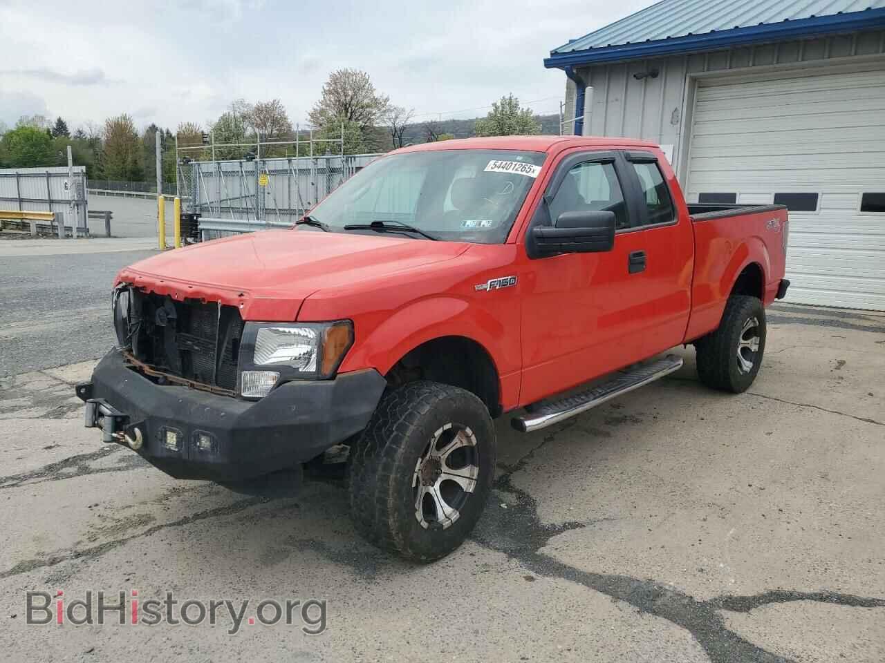 Фотография 1FTFX1EF2DKE90587 - FORD F-150 2013