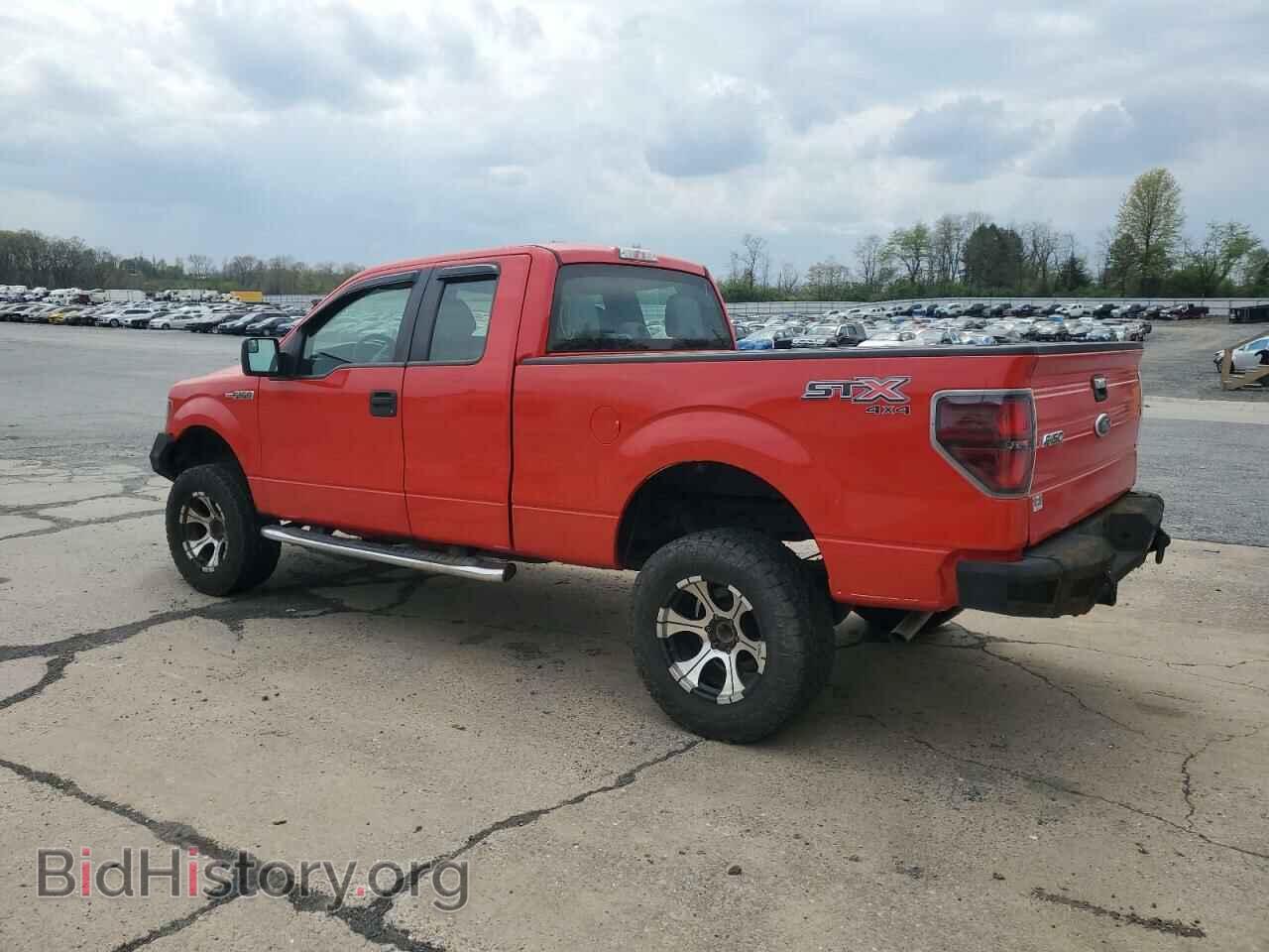 2013 FORD F-150 - VIN: 1FTFX1EF2DKE90587 - Фото 2