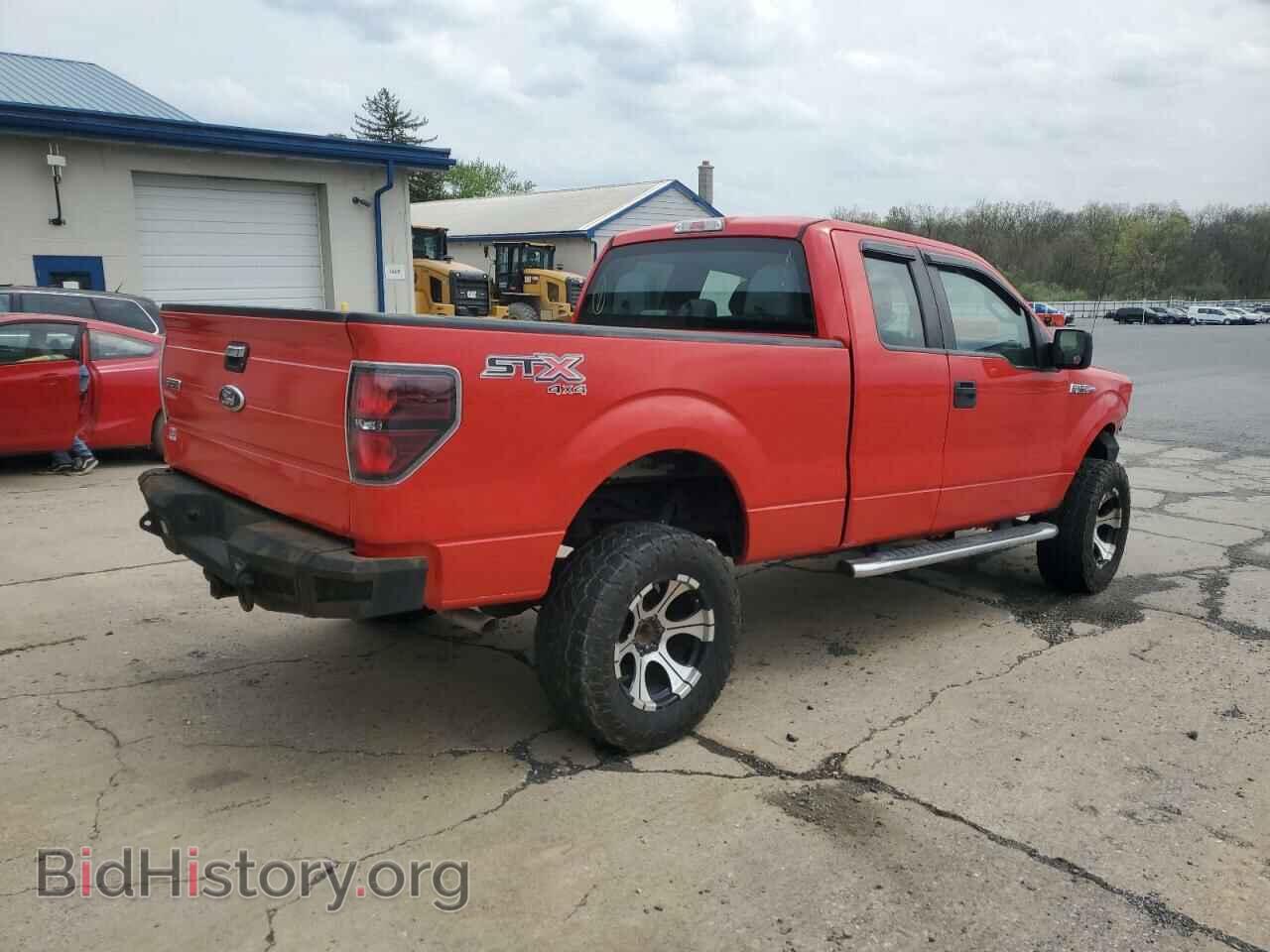 2013 FORD F-150 - VIN: 1FTFX1EF2DKE90587 - Фото 3