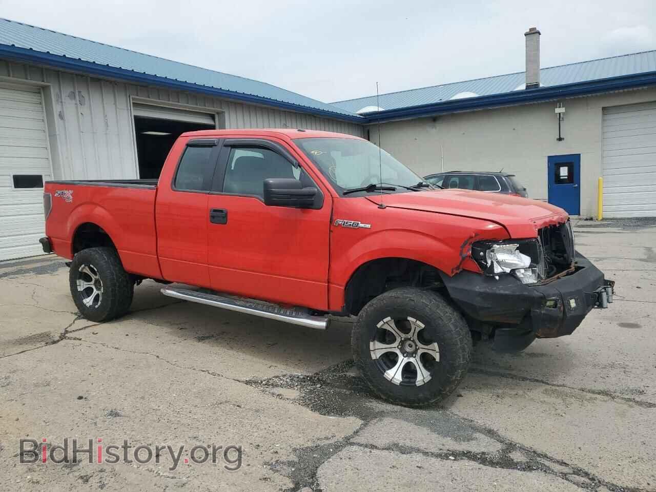 2013 FORD F-150 - VIN: 1FTFX1EF2DKE90587 - Фото 4