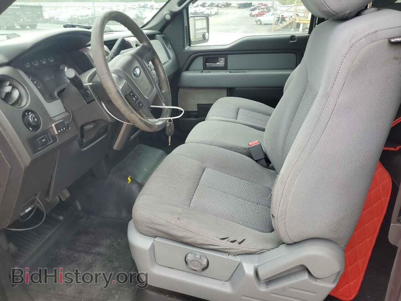 2013 FORD F-150 - VIN: 1FTFX1EF2DKE90587 - Фото 7
