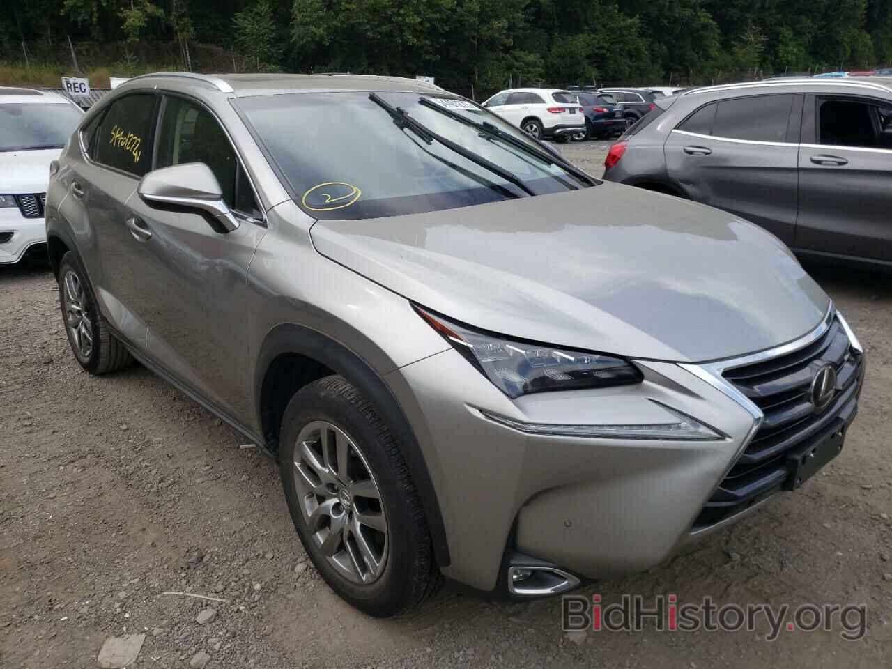 Фотография JTJBARBZ3G2048383 - LEXUS NX 2016