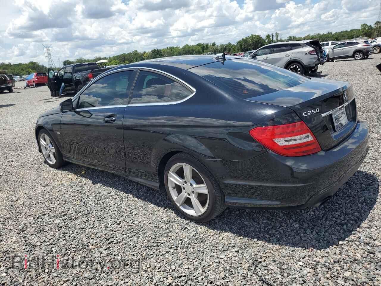 2012 MERCEDES-BENZ C-CLASS - VIN: WDDGJ4HB4CF790161 - Фото 2