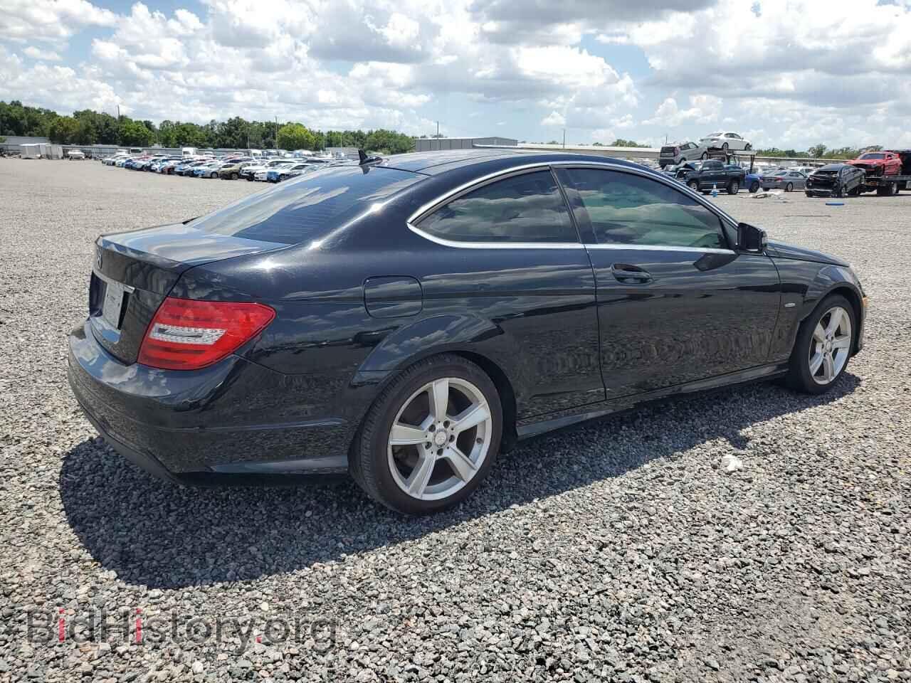 2012 MERCEDES-BENZ C-CLASS - VIN: WDDGJ4HB4CF790161 - Фото 3