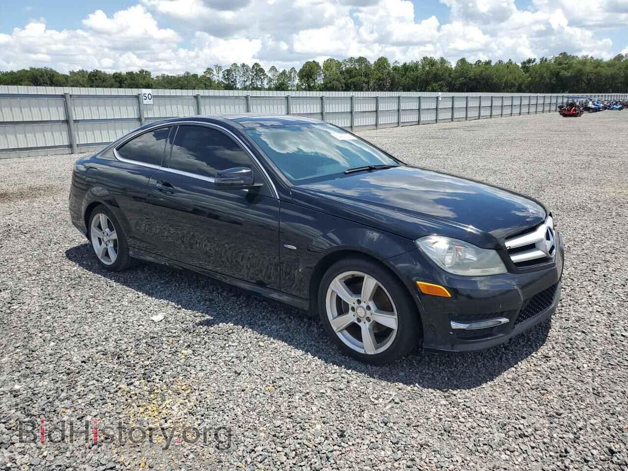 2012 MERCEDES-BENZ C-CLASS - VIN: WDDGJ4HB4CF790161 - Фото 4