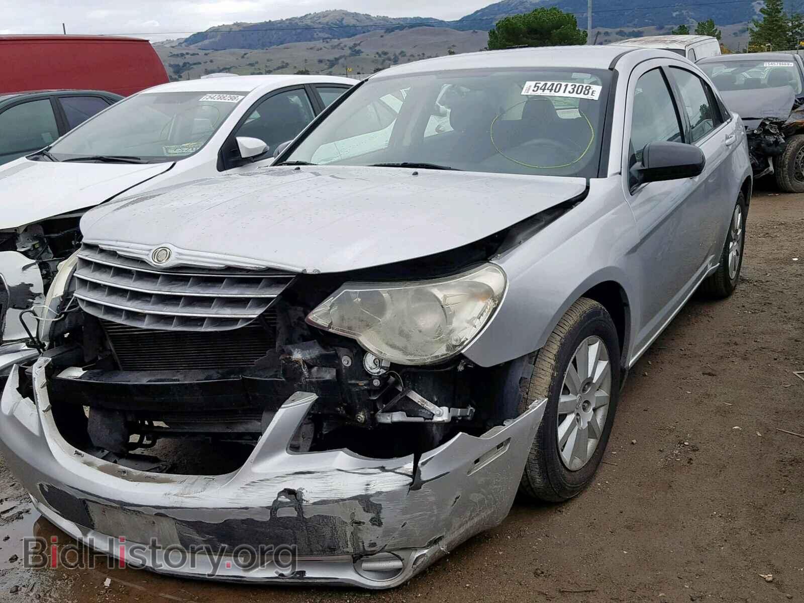 2009 CHRYSLER SEBRING - VIN: 1C3LC46B59N558306 - Фото 2