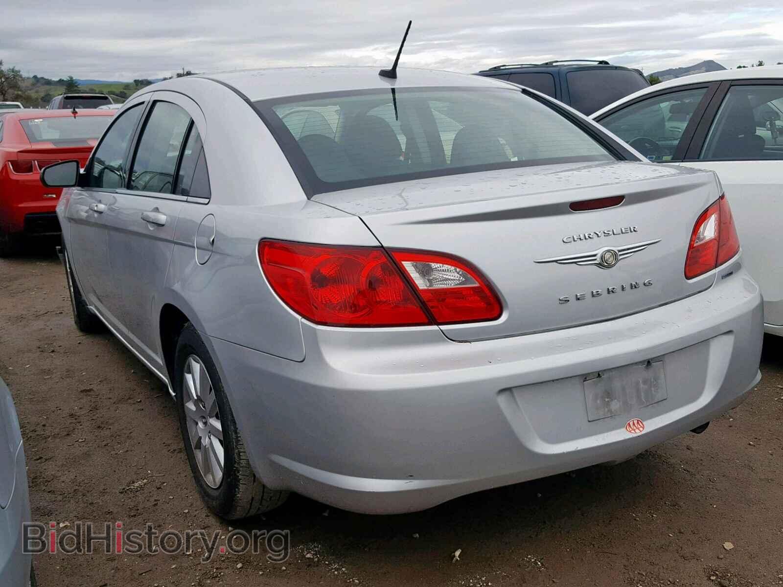 2009 CHRYSLER SEBRING - VIN: 1C3LC46B59N558306 - Фото 3