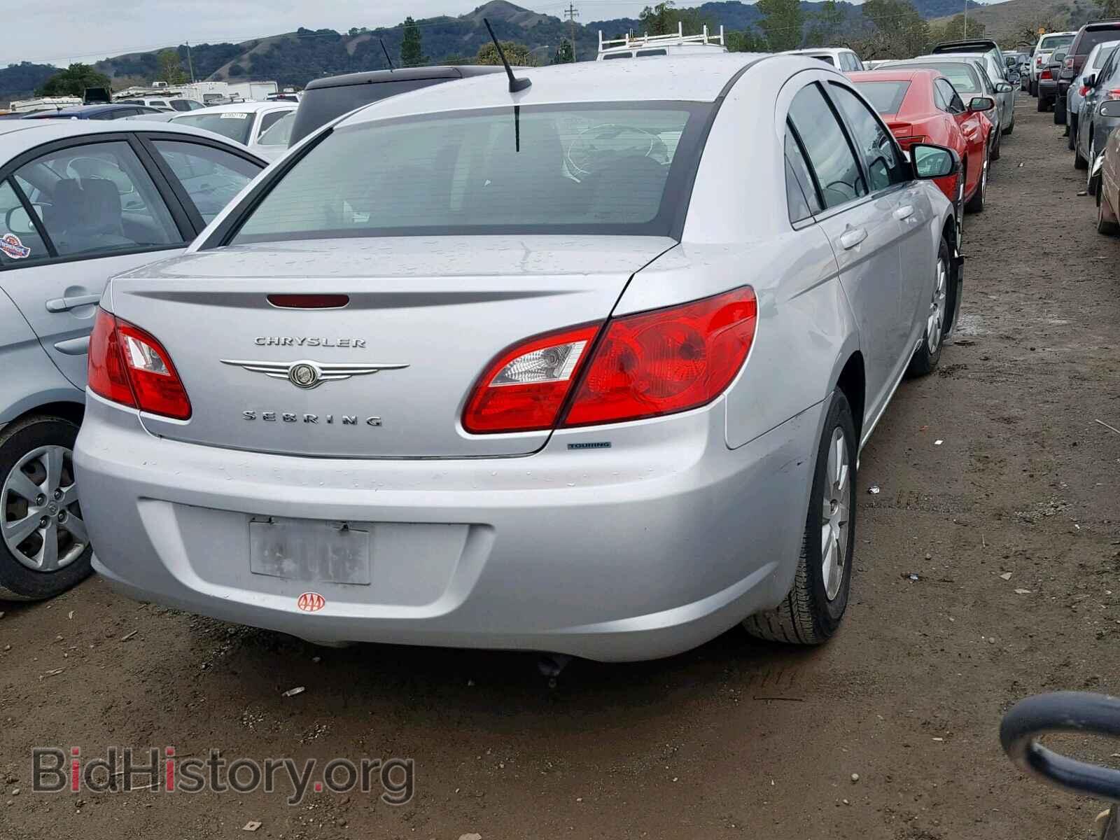 2009 CHRYSLER SEBRING - VIN: 1C3LC46B59N558306 - Фото 4