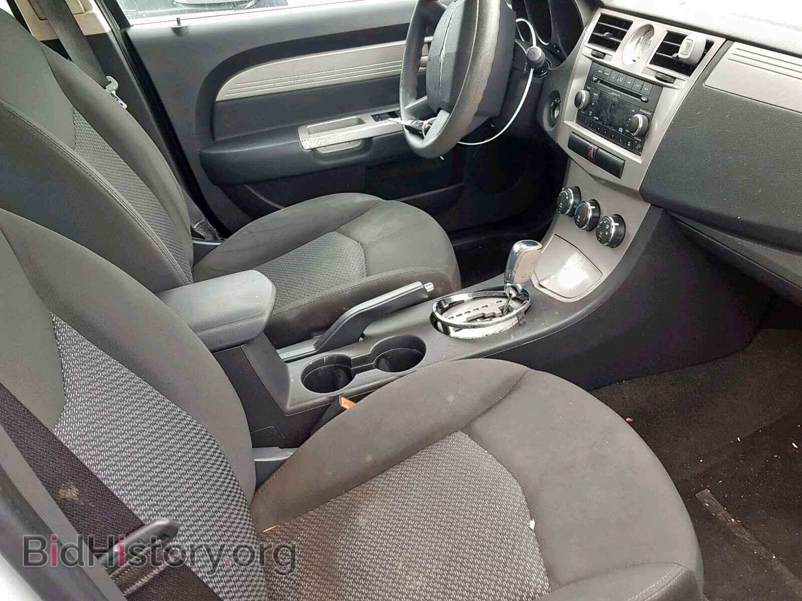 2009 CHRYSLER SEBRING - VIN: 1C3LC46B59N558306 - Фото 5