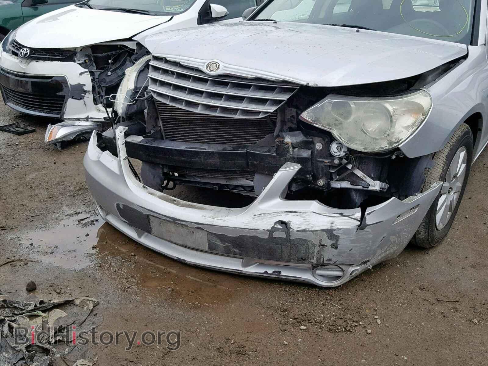 2009 CHRYSLER SEBRING - VIN: 1C3LC46B59N558306 - Фото 9