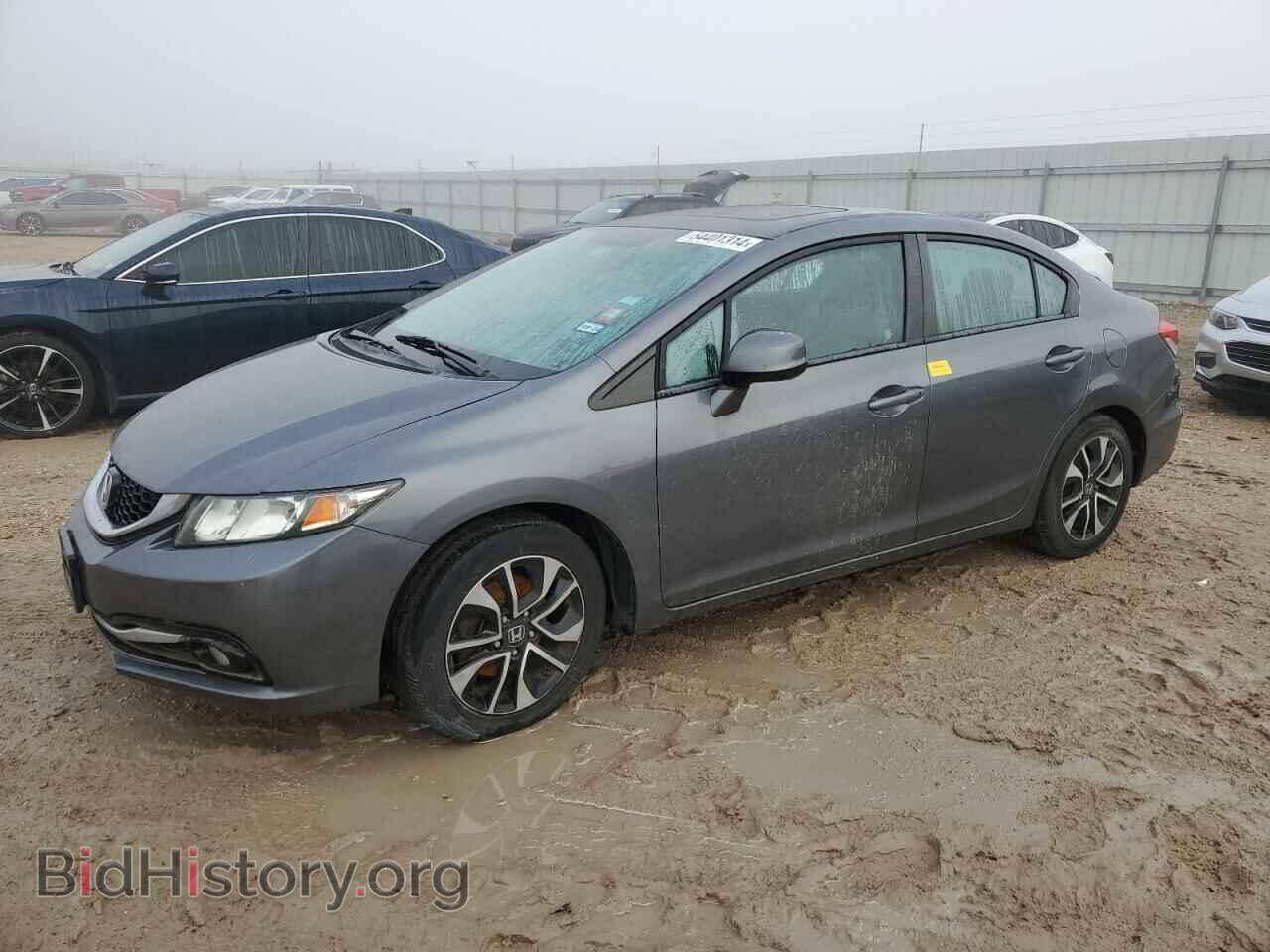 Фотография 19XFB2F96DE048220 - HONDA CIVIC 2013