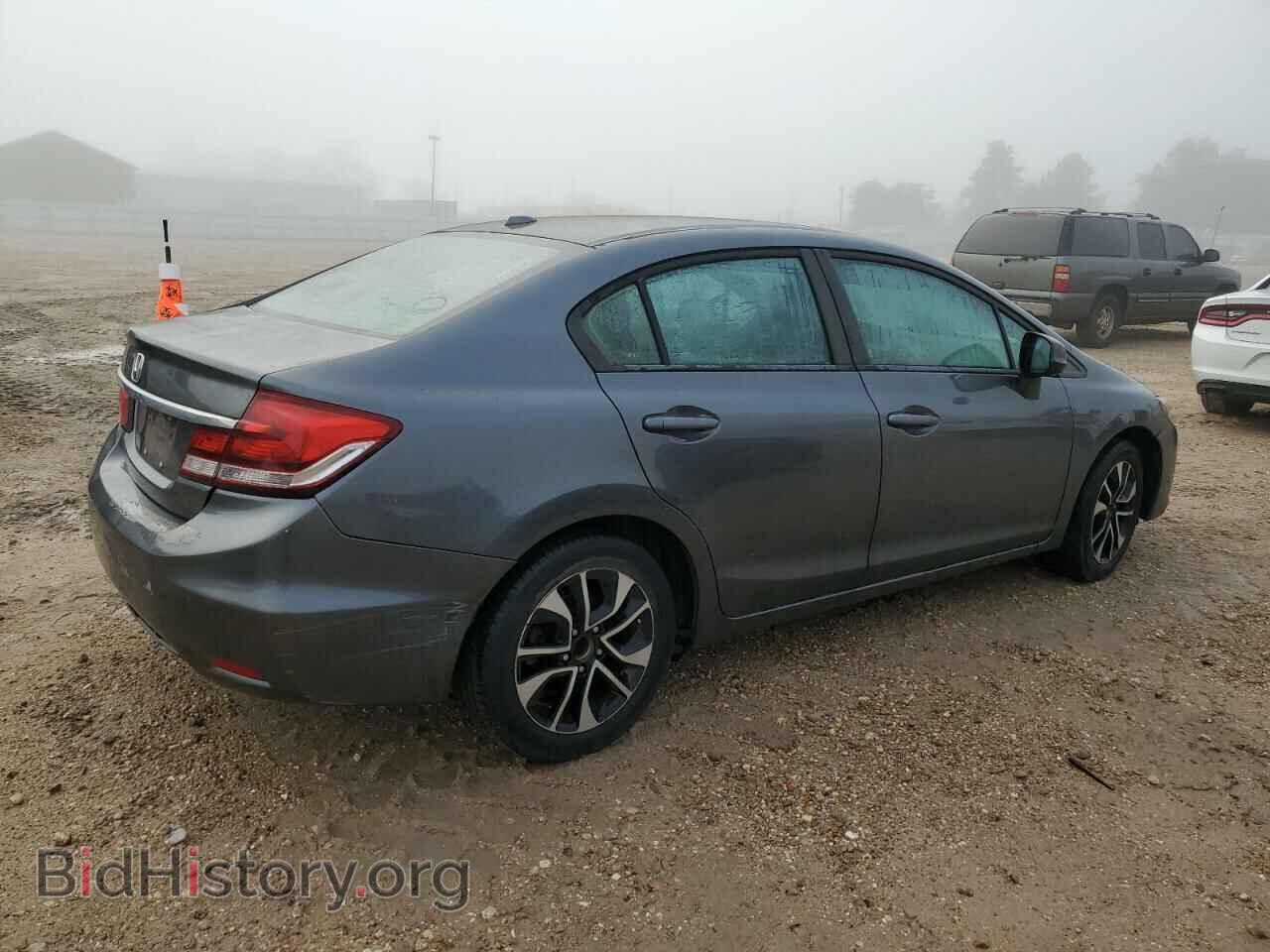 2013 HONDA CIVIC - VIN: 19XFB2F96DE048220 - Фото 3